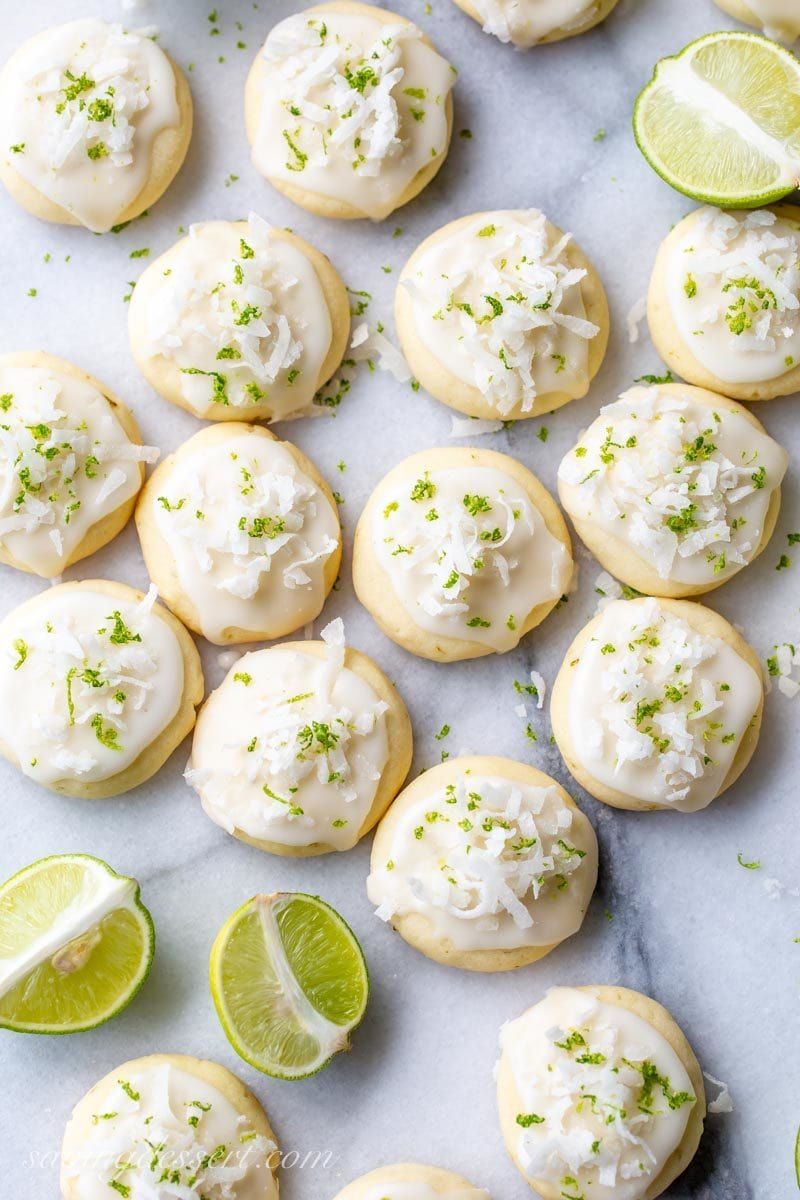 Coconut Lime Meltaways