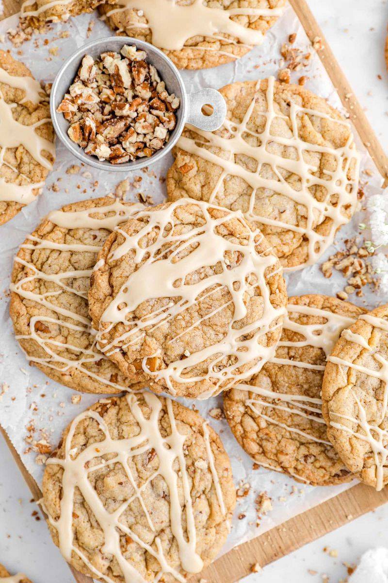 Maple Pecan Cookies