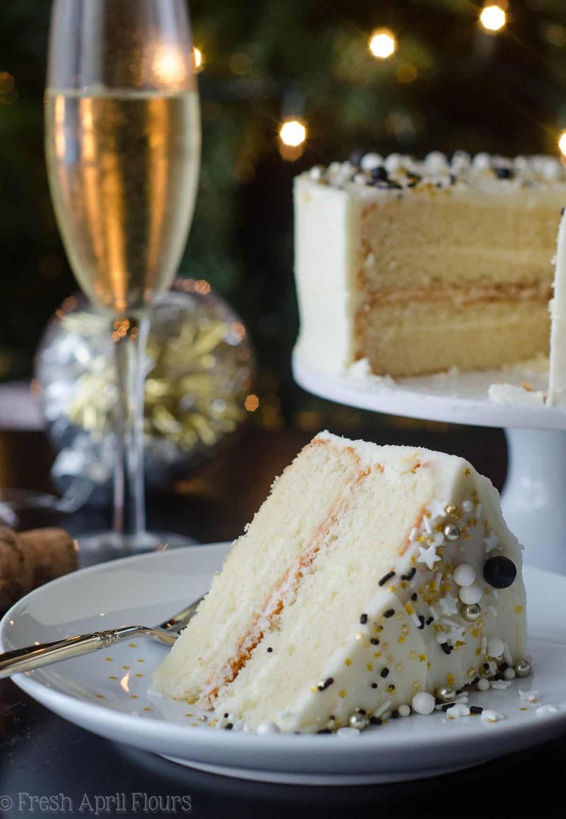 Champagne and Strawberry