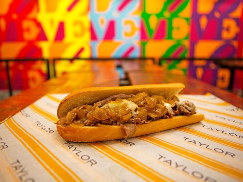 Taylor Gourmet’s Italian Hoagie (D.C. Area)