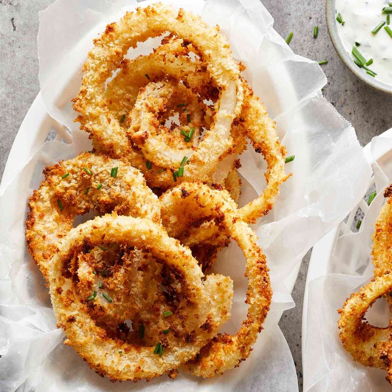 Crispy Air Fryer Onion Rings
