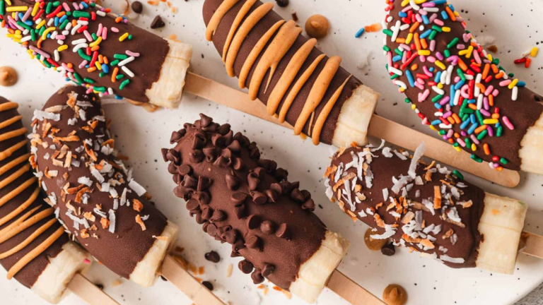 Easy Chocolate-Dipped Banana Pops for Parties, Kids, and Sweet Tooths Alike