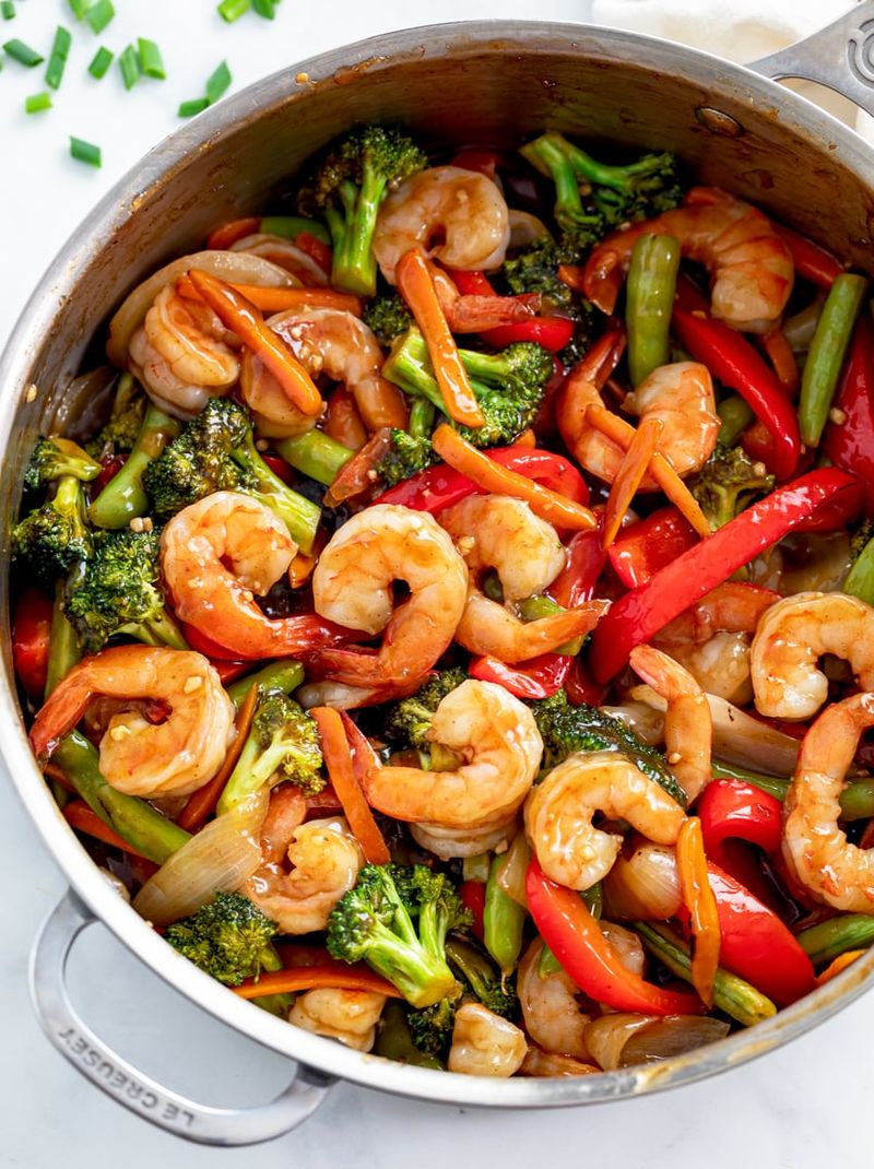 Shrimp Stir-Fry