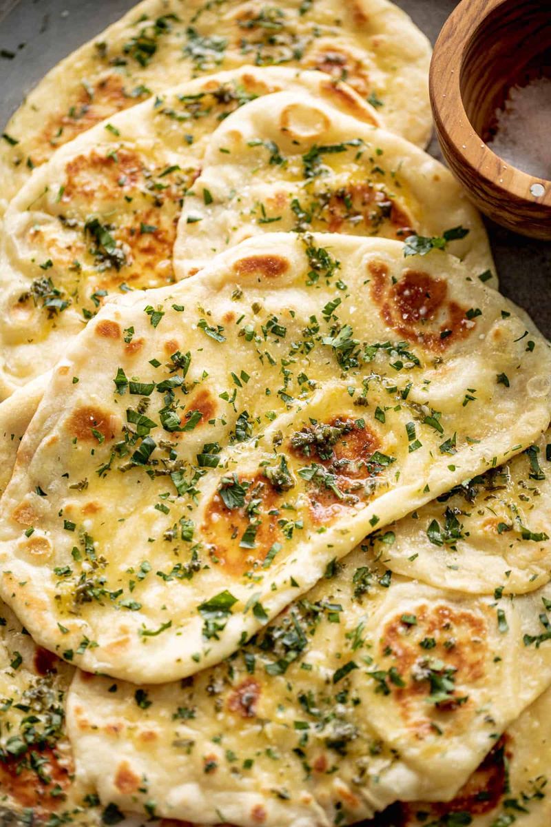 Garlic Butter Naan