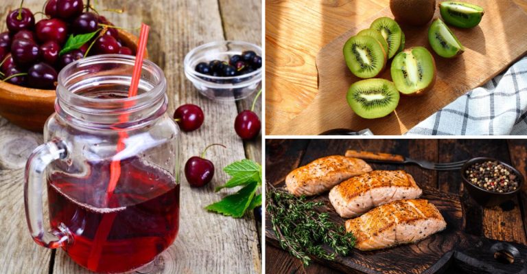 Eat These 9 Foods Before Bed for Better Sleep, Says Research