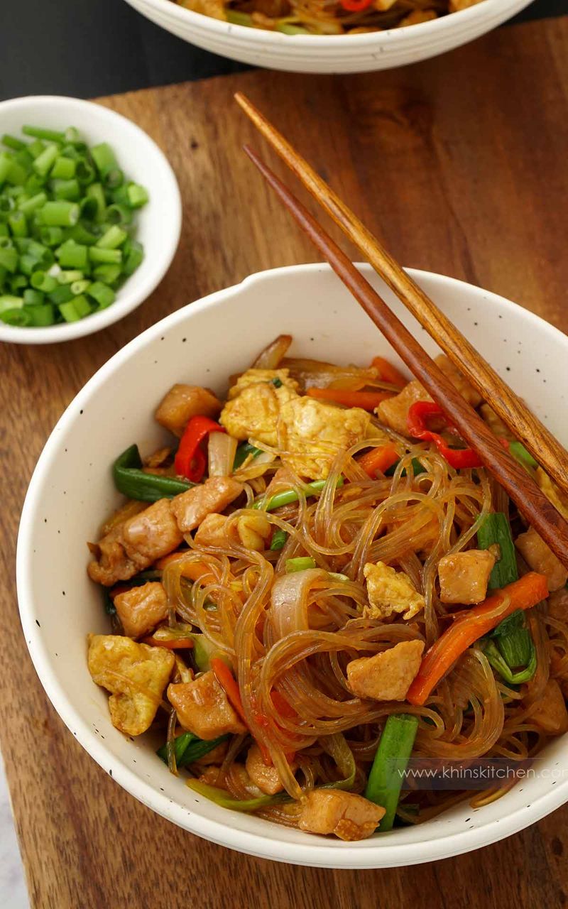 Mung Bean Noodles (Glass Noodles)