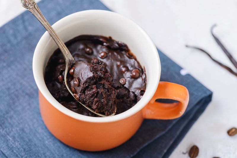Microwave Brownies