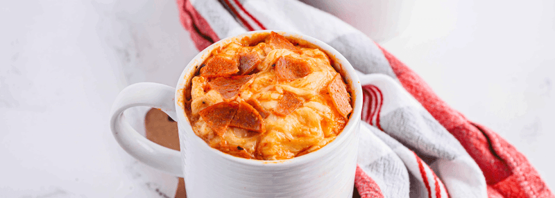 Microwave Mug Pizza