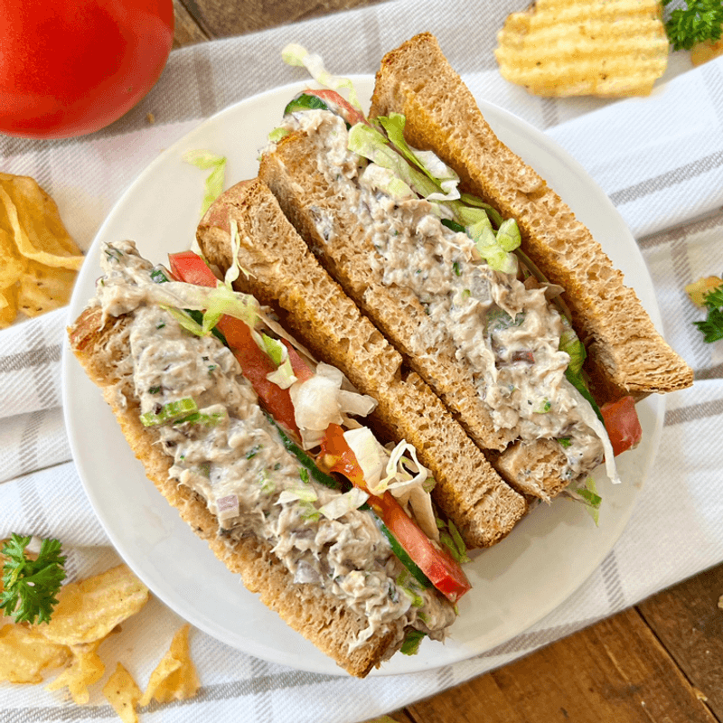Sardine Sandwich