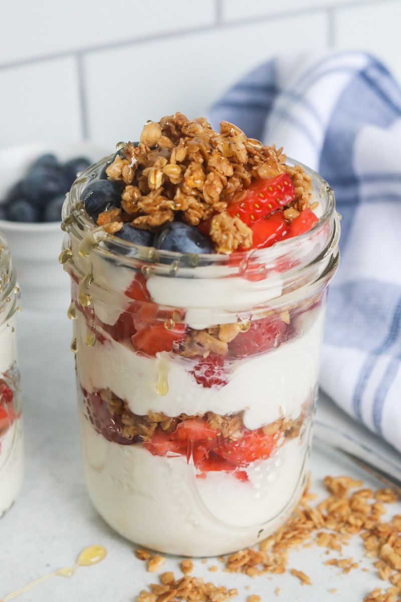 Greek Yogurt Parfait
