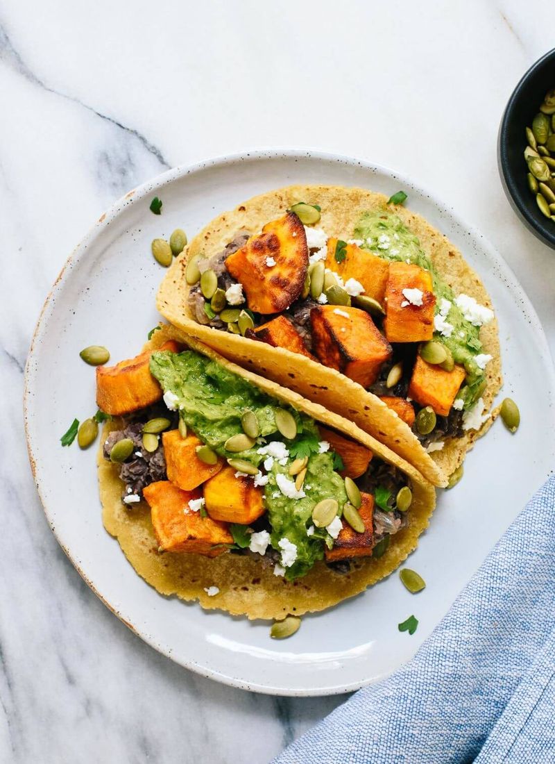 Sweet Potato Tacos