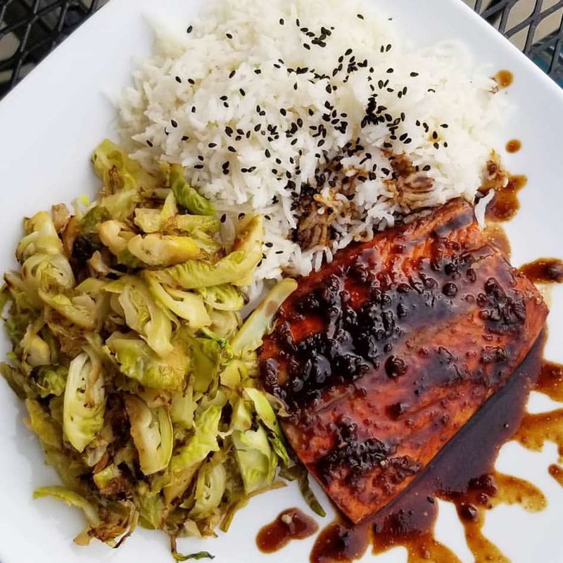 Balsamic Glazed Salmon