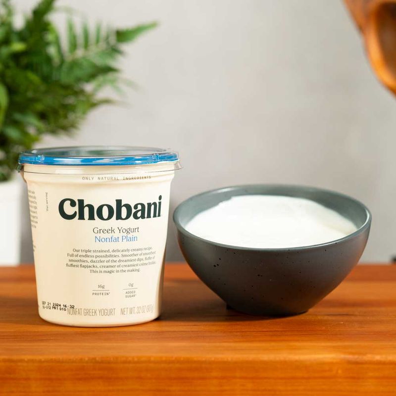 Full-Fat Greek Yogurt