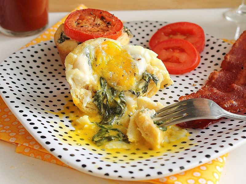 Eggs Benedict Florentine