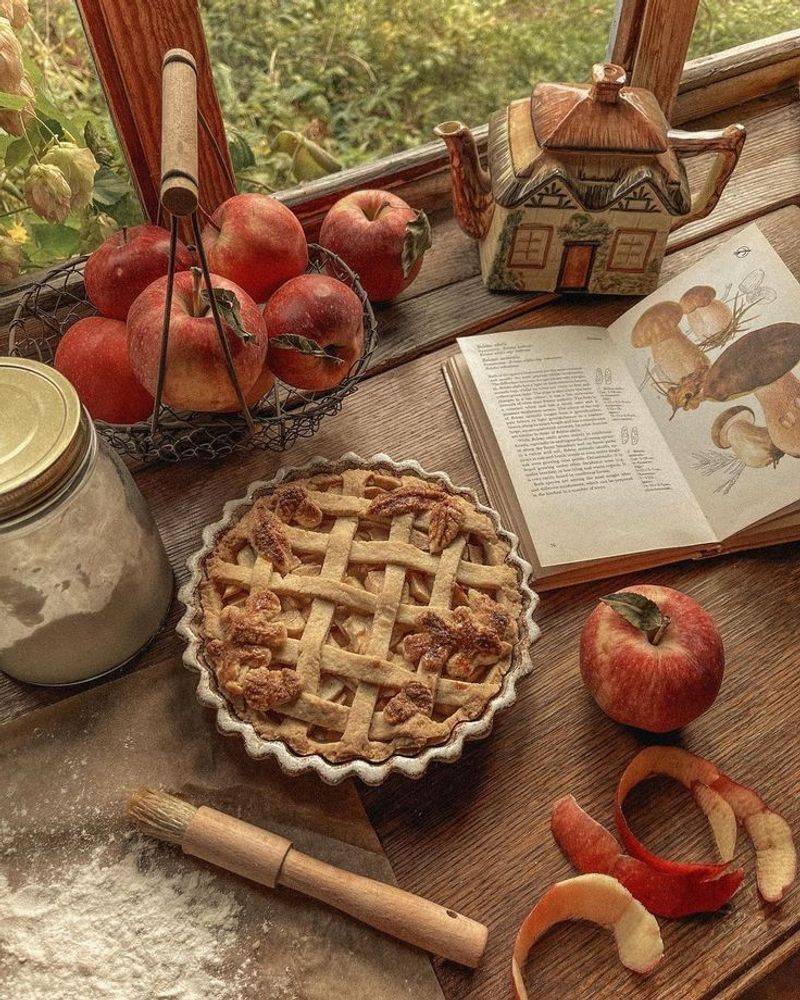Rustic Apple Pie