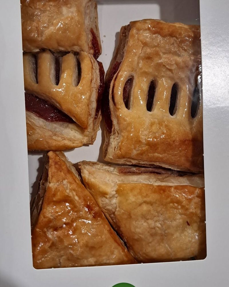Guava and Cheese Pastry