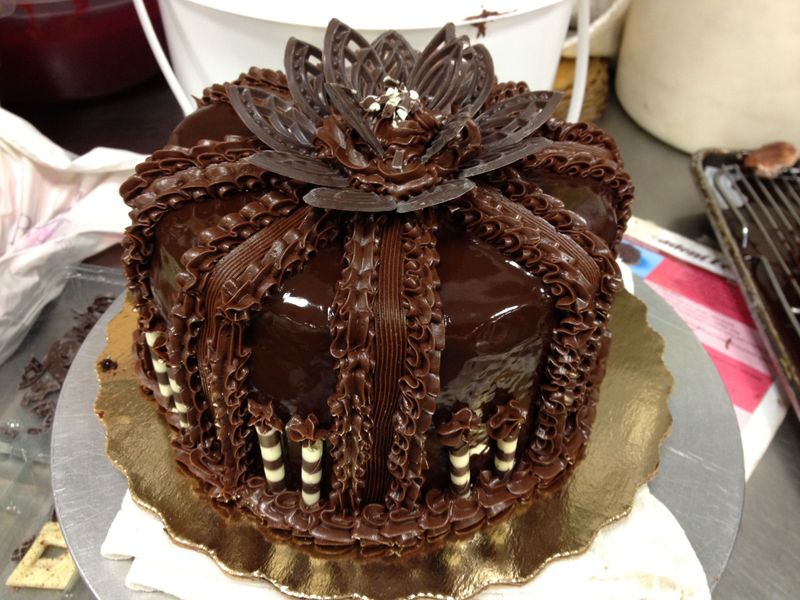 Chocolate Ganache Supreme Cake for Serious Chocolate Lovers