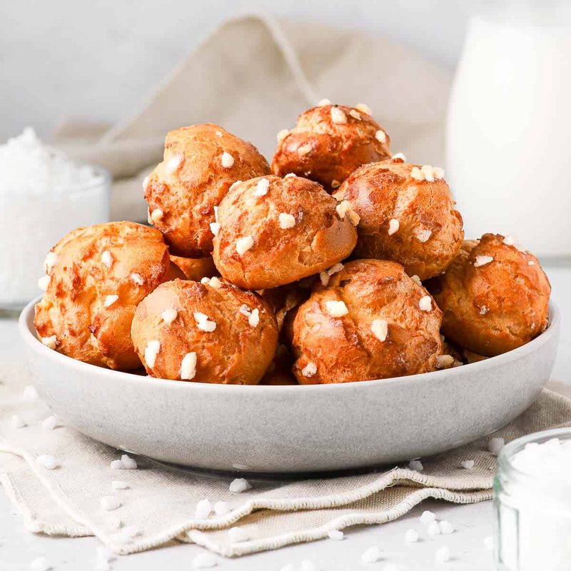 Playful French Chouquettes