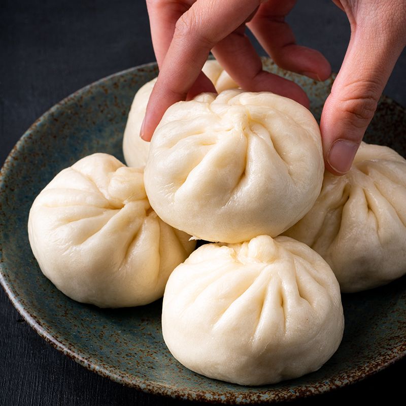 Dim Sum (Bao Buns)