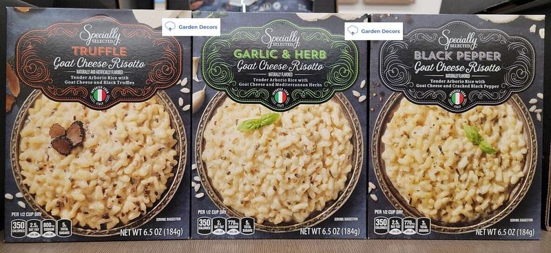 Specially Selected Goat Cheese Risotto