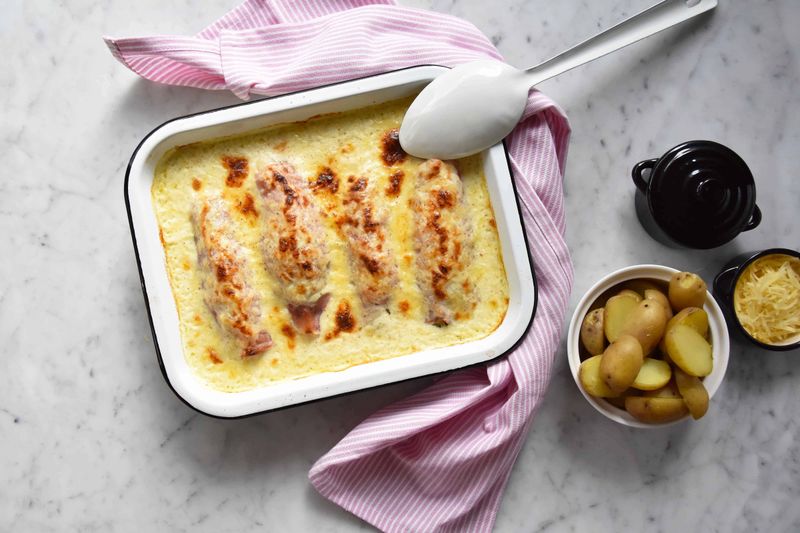 Endives au Gratin