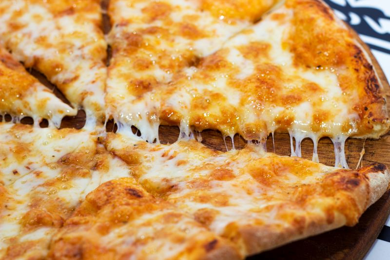 Pizza with Extra Cheese & Meats