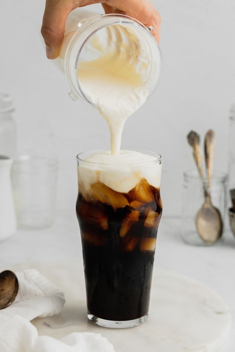 Sweetened Coffee Drinks