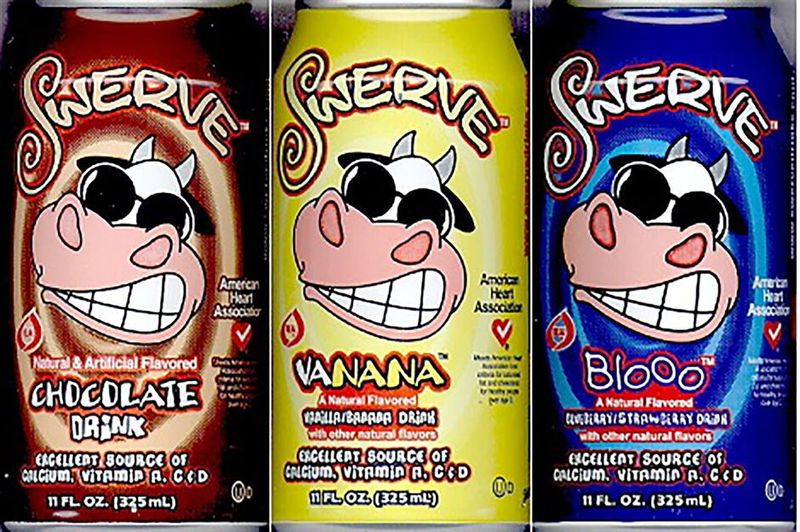 Swerve - The Milk Disaster