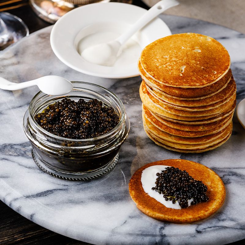 Caviar: Bar Snack to Black Gold