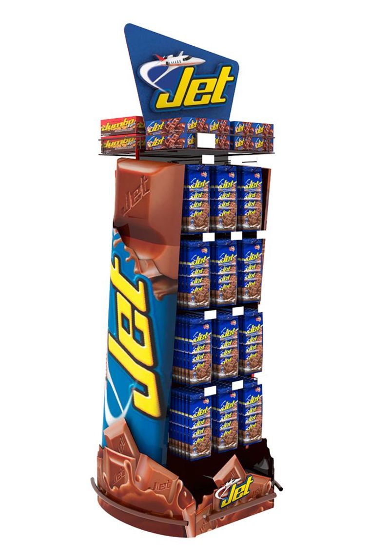 Jumbo Jet Ice Cream Bars