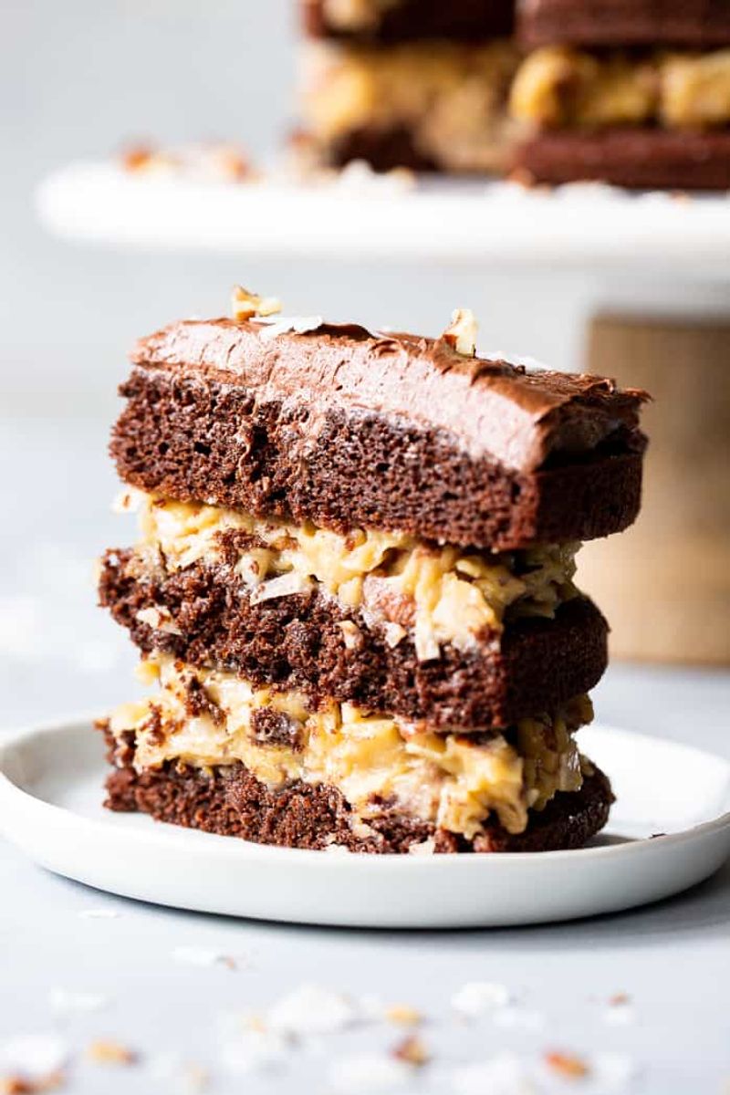 German Chocolate Cake