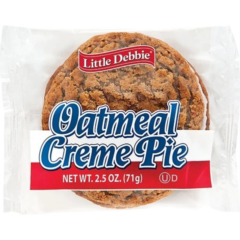 Oatmeal Creme Pies