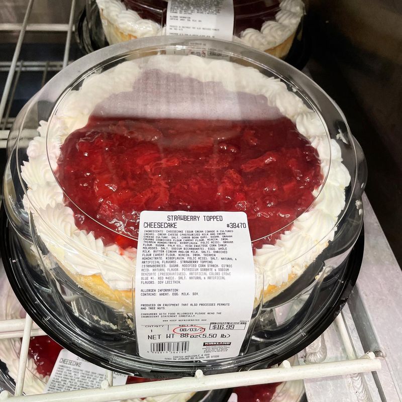 Cheesecake With Strawberries