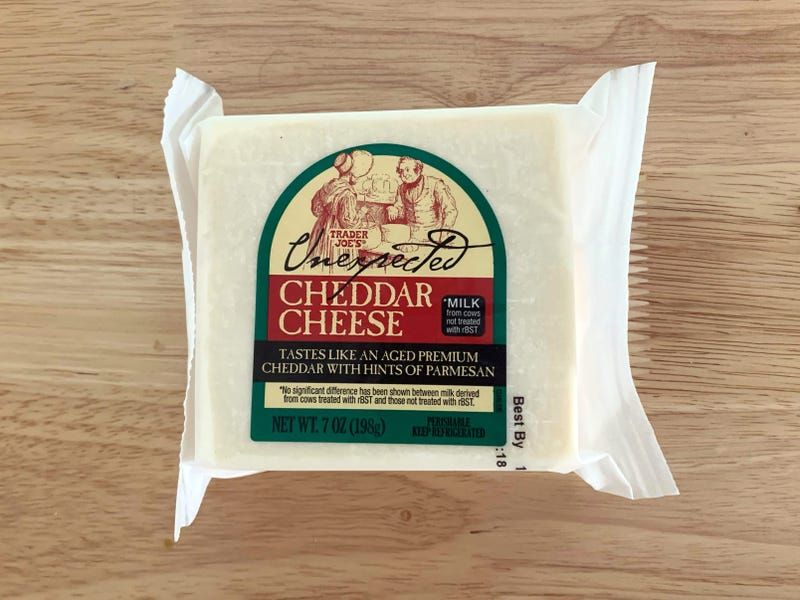 Unexpected Cheddar Cheese
