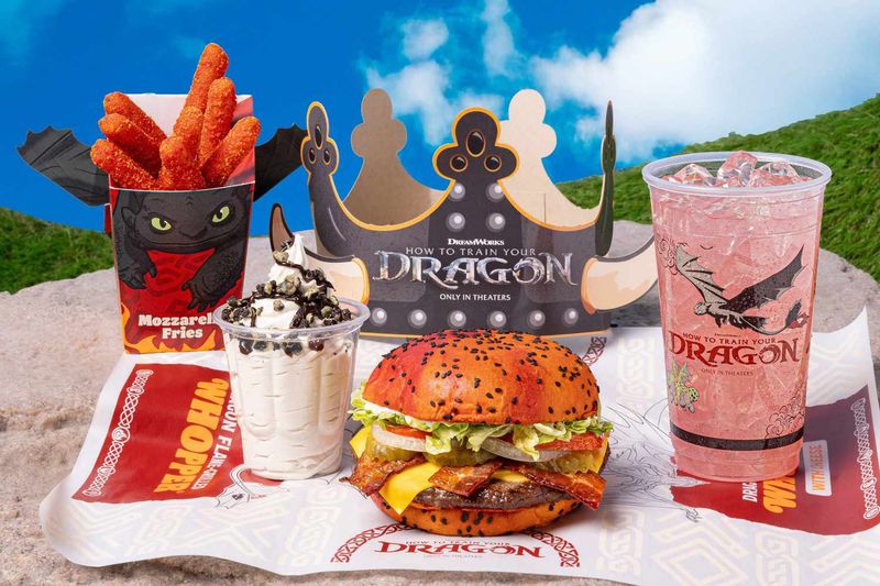 Burger King's New Movie-Inspired Menu