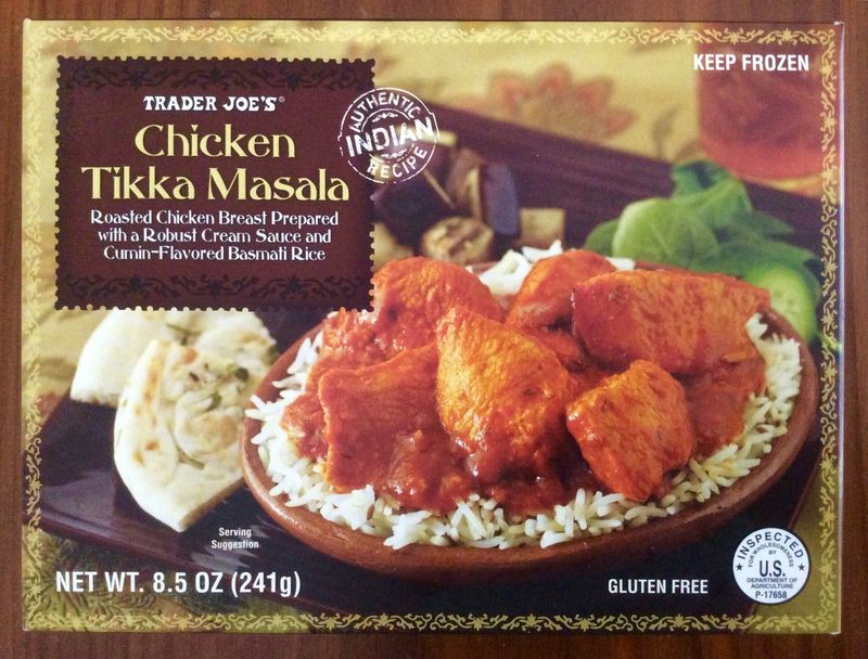 Trader Joe’s Chicken Tikka Masala