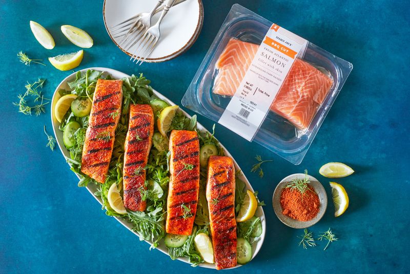 BBQ-Cut Fresh Atlantic Salmon