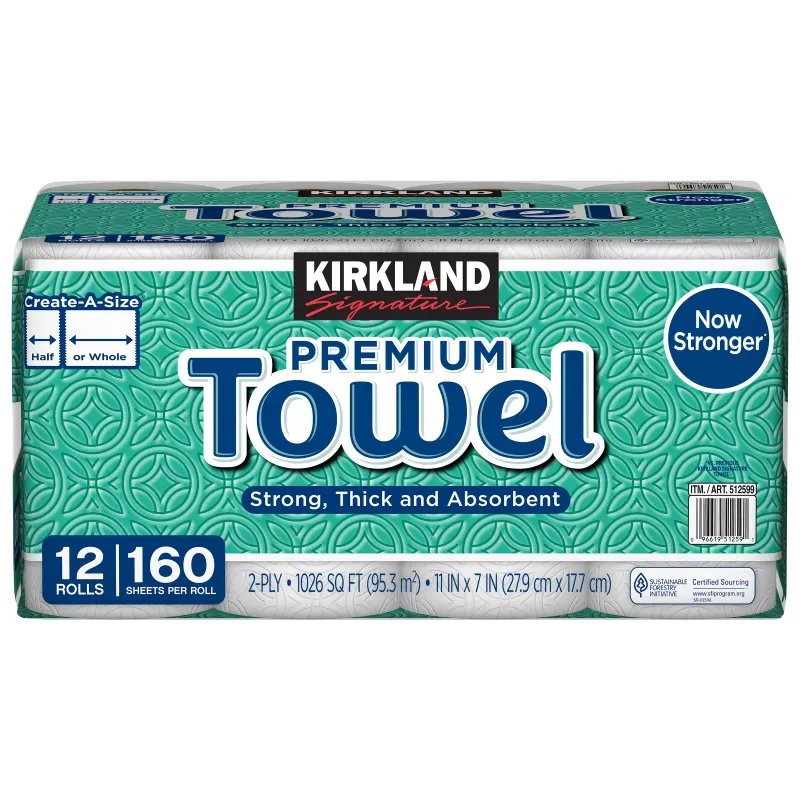 Kirkland Signature Paper Towels