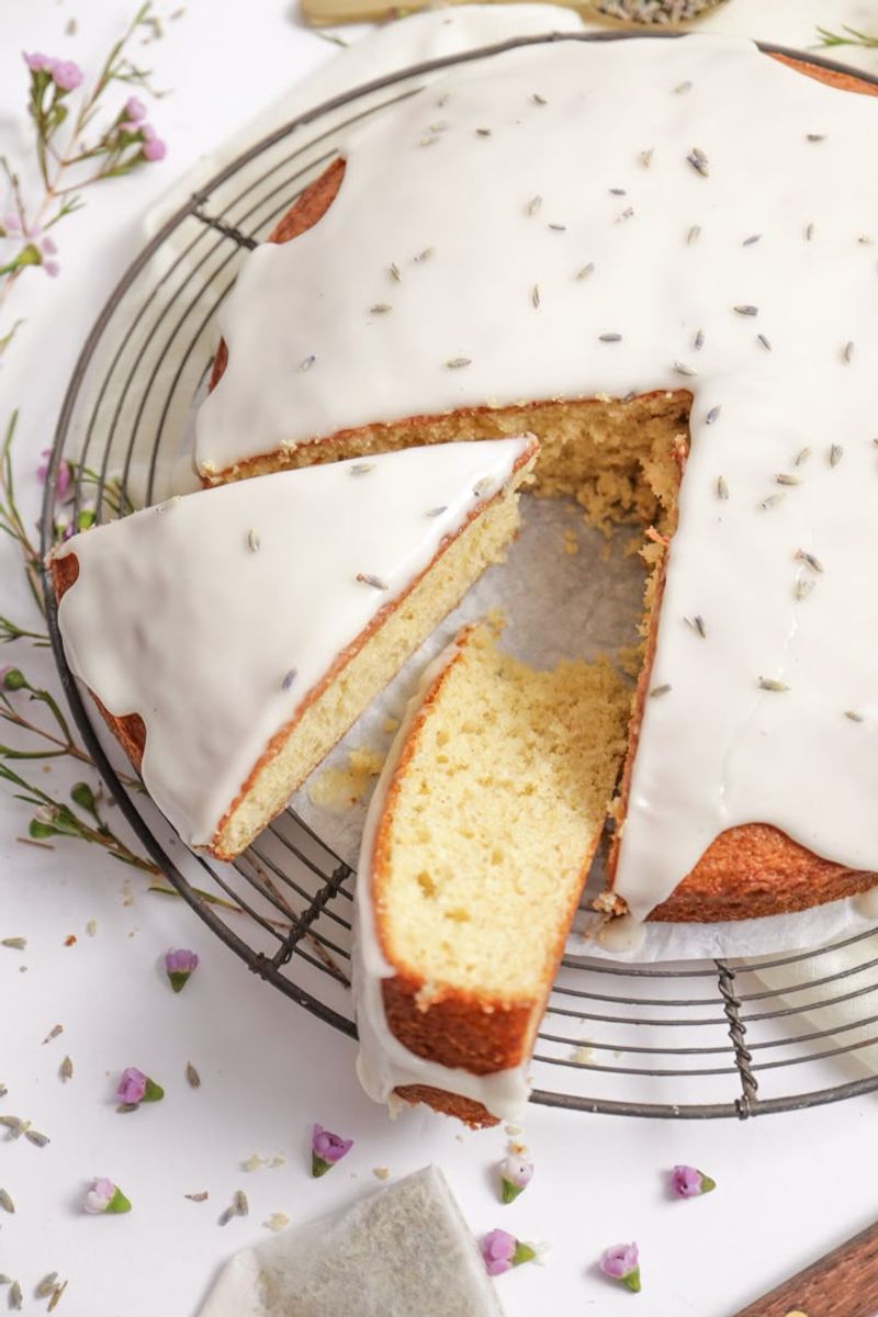 Chamomile Tea Cake