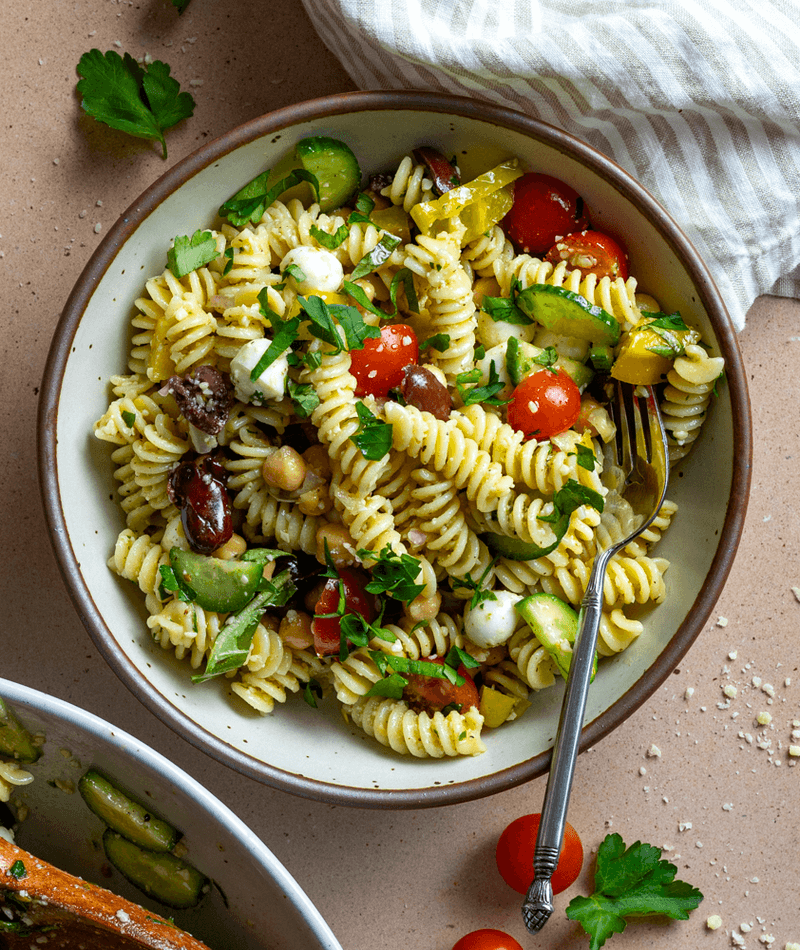 High-Protein Pasta Salad