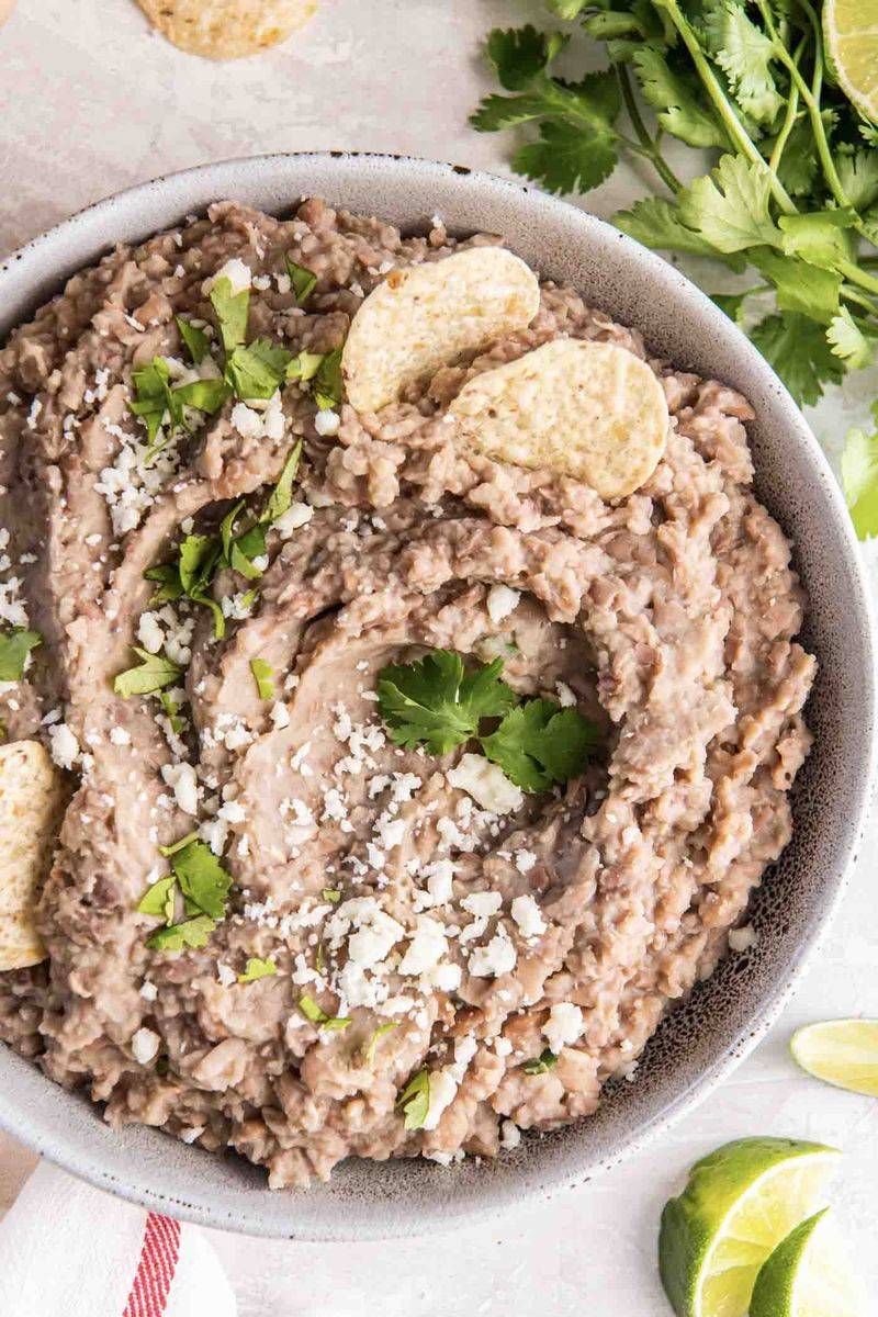 Canned Refried Beans