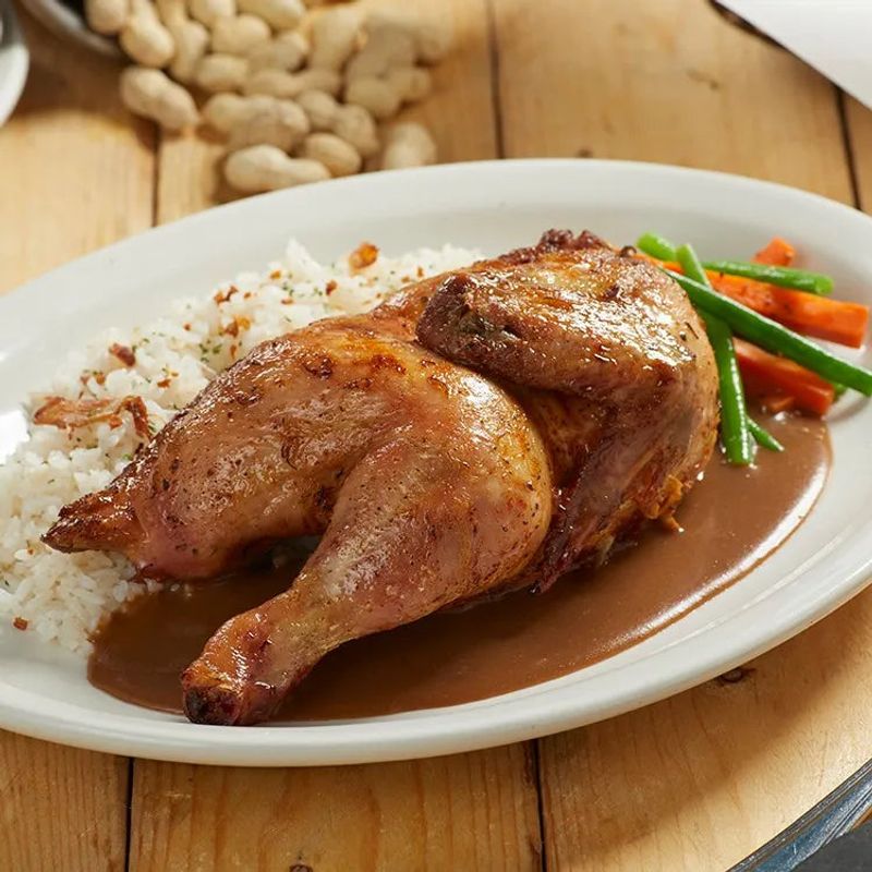 Oven Roasted Half Chicken