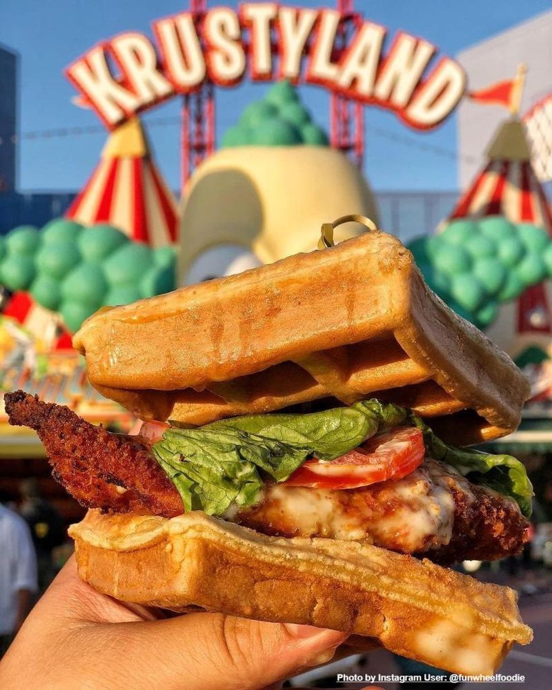 Chicken & Waffle Sandwich