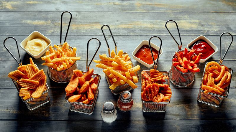 All Fry Cuts Taste Identical