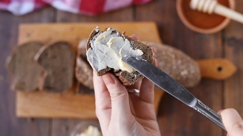 Butter and Margarine