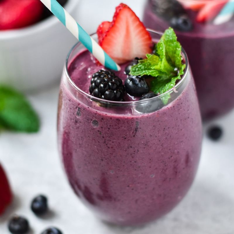 Fruit-Only Smoothies