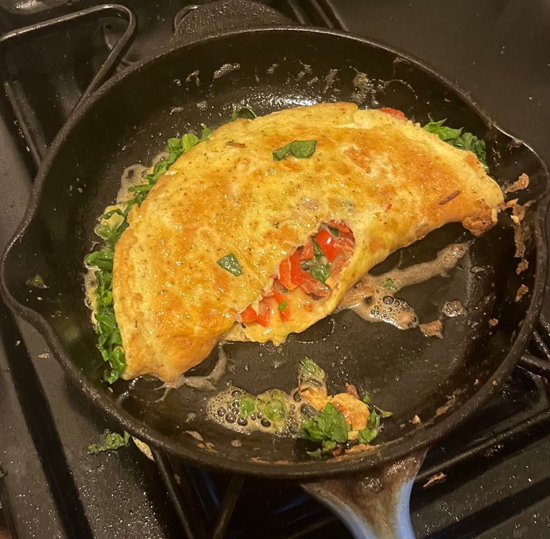 Omelets Demand Expert Technique