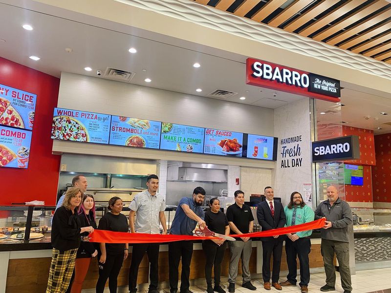 Sbarro (in Its Prime Era)