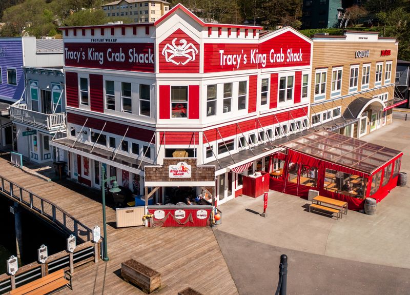 Tracy’s King Crab Shack (Juneau)