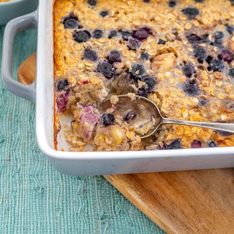 Baked Oats